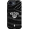 NBA New Orleans Pelicans Black Animal Print iPhone 16e Impact Case