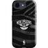 NBA New Orleans Pelicans Black Animal Print iPhone 16e Impact Case