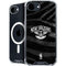 NBA New Orleans Pelicans Black Animal Print iPhone 16e MagSafe Case