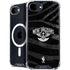 NBA New Orleans Pelicans Black Animal Print iPhone 16e MagSafe Case
