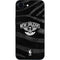NBA New Orleans Pelicans Black Animal Print iPhone 16e Skin