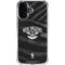 NBA New Orleans Pelicans Black Animal Print iPhone 17 Clear Case