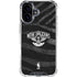 NBA New Orleans Pelicans Black Animal Print iPhone 17 Clear Case