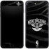 NBA New Orleans Pelicans Black Animal Print iPhone 8 Plus Skin
