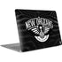 NBA New Orleans Pelicans Black Animal Print Apple MacBook Air Skin