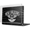 NBA New Orleans Pelicans Black Animal Print MacBook Pro 14in (2021-24) Case plus Skin
