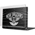 NBA New Orleans Pelicans Black Animal Print MacBook Pro 14in (2021-24) Case plus Skin