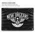 NBA New Orleans Pelicans Black Animal Print MacBook Pro 14in (2021-24) Case plus Skin