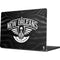 NBA New Orleans Pelicans Black Animal Print Apple MacBook Pro 14-inch Skin