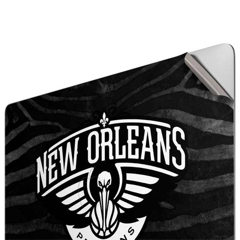 NBA New Orleans Pelicans Black Animal Print Apple MacBook Pro 16-inch Skin