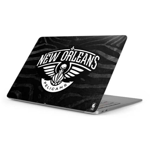 NBA New Orleans Pelicans Black Animal Print Apple MacBook Pro 16-inch Skin