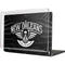 NBA New Orleans Pelicans Black Animal Print MacBook Cases