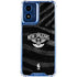 NBA New Orleans Pelicans Black Animal Print Moto G 5G (2024) Clear Case