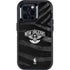 NBA New Orleans Pelicans Black Animal Print Otterbox Defender iPhone Skin