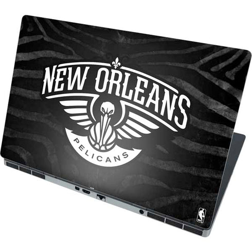 NBA New Orleans Pelicans Black Animal Print Dell Precision Skin