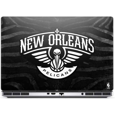 NBA New Orleans Pelicans Black Animal Print Dell Precision Skin