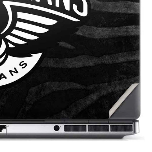 NBA New Orleans Pelicans Black Animal Print Dell Precision Skin