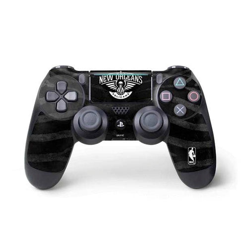 NBA New Orleans Pelicans Black Animal Print PS4 Pro/Slim Controller Skin