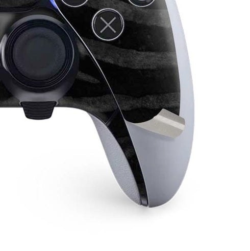 NBA New Orleans Pelicans Black Animal Print PS5 DualSense Edge Pro Controller Skin