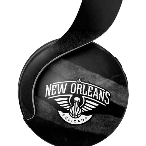 NBA New Orleans Pelicans Black Animal Print PULSE 3D Wireless Headset for PS5 Skin