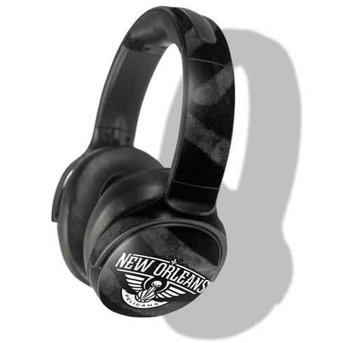 NBA New Orleans Pelicans Black Animal Print Skullcandy Venue Skin