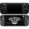 NBA New Orleans Pelicans Black Animal Print Steam Deck Handheld Gaming Computer OLED Skin