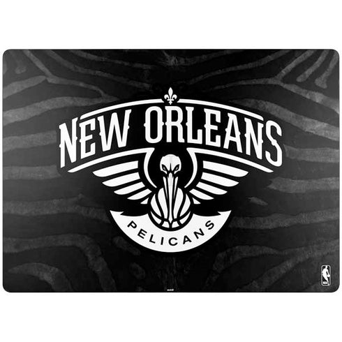 NBA New Orleans Pelicans Black Animal Print Surface Laptop 7 13.8in Skin