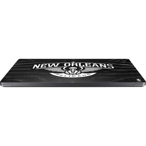 NBA New Orleans Pelicans Black Animal Print Surface Laptop 7 13.8in Skin