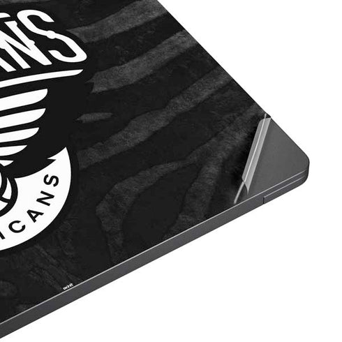 NBA New Orleans Pelicans Black Animal Print Surface Laptop 7 15in Skin