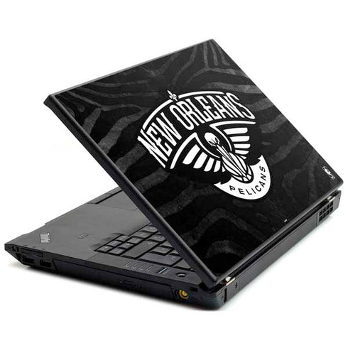 NBA New Orleans Pelicans Black Animal Print T440s Skin