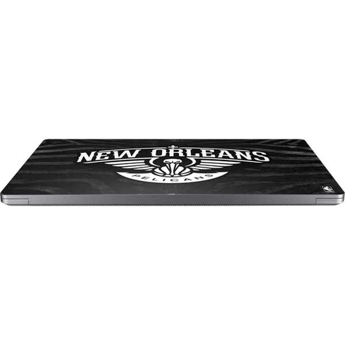 NBA New Orleans Pelicans Black Animal Print Laptop Skins