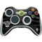 NBA New Orleans Pelicans Black Animal Print Xbox 360 Wireless Controller Skin