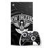 NBA New Orleans Pelicans Black Animal Print Xbox Series X Skins