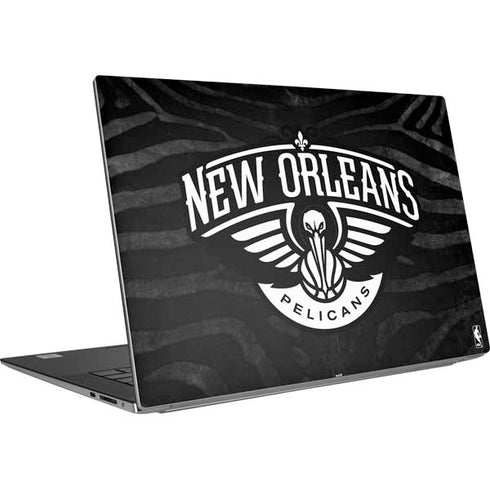 NBA New Orleans Pelicans Black Animal Print Dell XPS Skin
