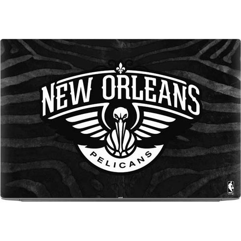 NBA New Orleans Pelicans Black Animal Print Dell XPS Skin