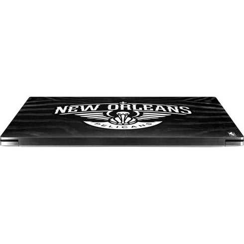 NBA New Orleans Pelicans Black Animal Print Dell XPS Skin