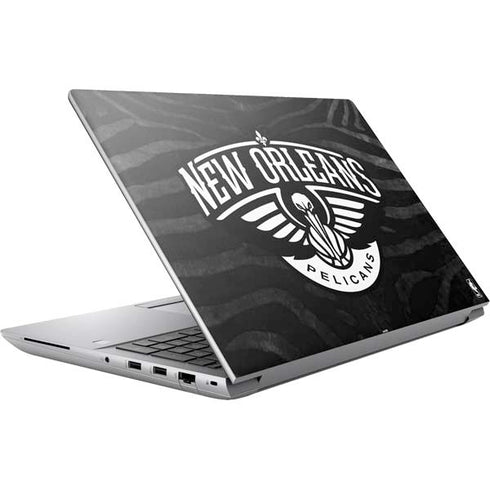 NBA New Orleans Pelicans Black Animal Print HP ZBook Fury 16 G10 Skin