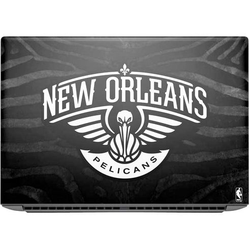 NBA New Orleans Pelicans Black Animal Print HP ZBook Fury 16 G10 Skin