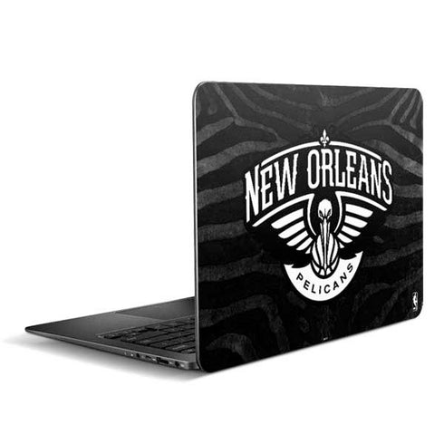 NBA New Orleans Pelicans Black Animal Print Zenbook UX305FA 13.3in Skin