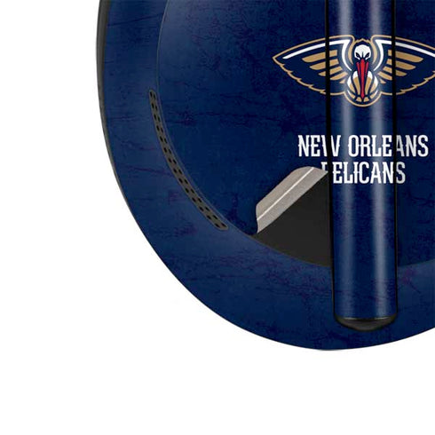 NBA New Orleans Pelicans Distressed Bose Noise Cancelling Headphones 700 Skin