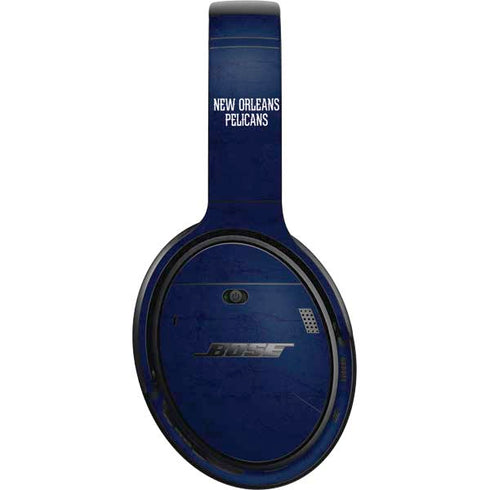 NBA New Orleans Pelicans Distressed Bose QuietComfort 35 II Headphones Skin