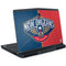 NBA New Orleans Pelicans Canvas Dell Alienware Skin