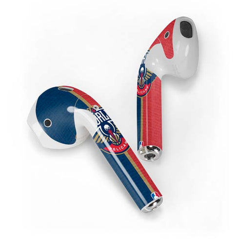NBA New Orleans Pelicans Canvas Apple AirPods Skin