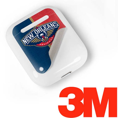 NBA New Orleans Pelicans Canvas Apple AirPods Skin