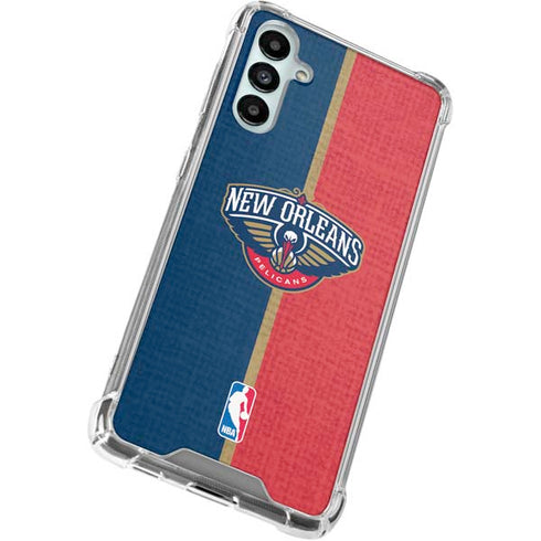 NBA New Orleans Pelicans Canvas Gabb Phone 4 Clear Case