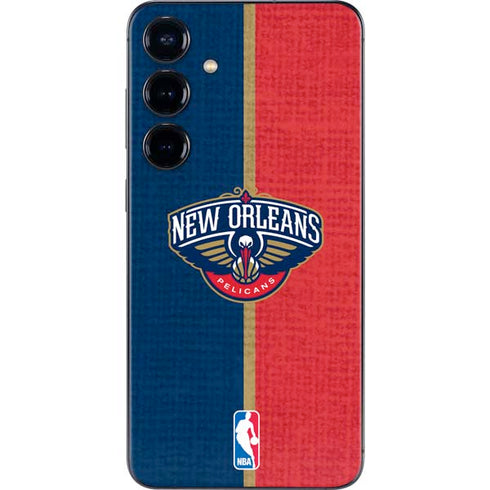 NBA New Orleans Pelicans Canvas Galaxy A16 5G Skin