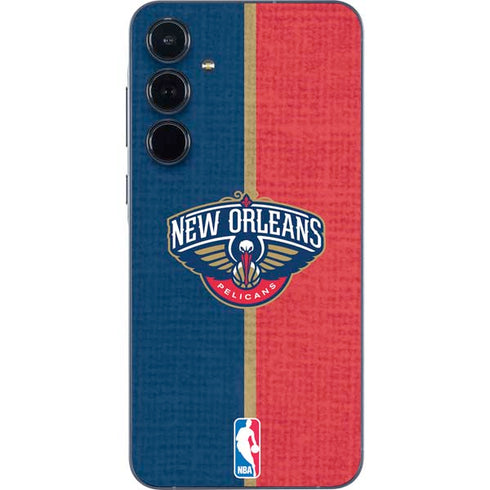 NBA New Orleans Pelicans Canvas Galaxy A35 5G Skin