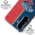 NBA New Orleans Pelicans Canvas Galaxy A36 5G Clear Case