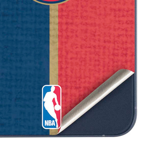 NBA New Orleans Pelicans Canvas Galaxy A36 5G Skin
