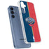 NBA New Orleans Pelicans Canvas Galaxy A55 5G Clear Case